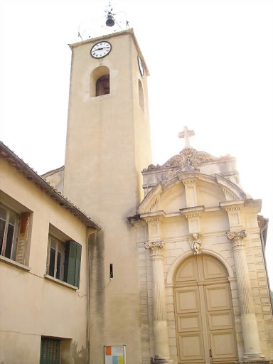 Eglise St Brice à St Brès