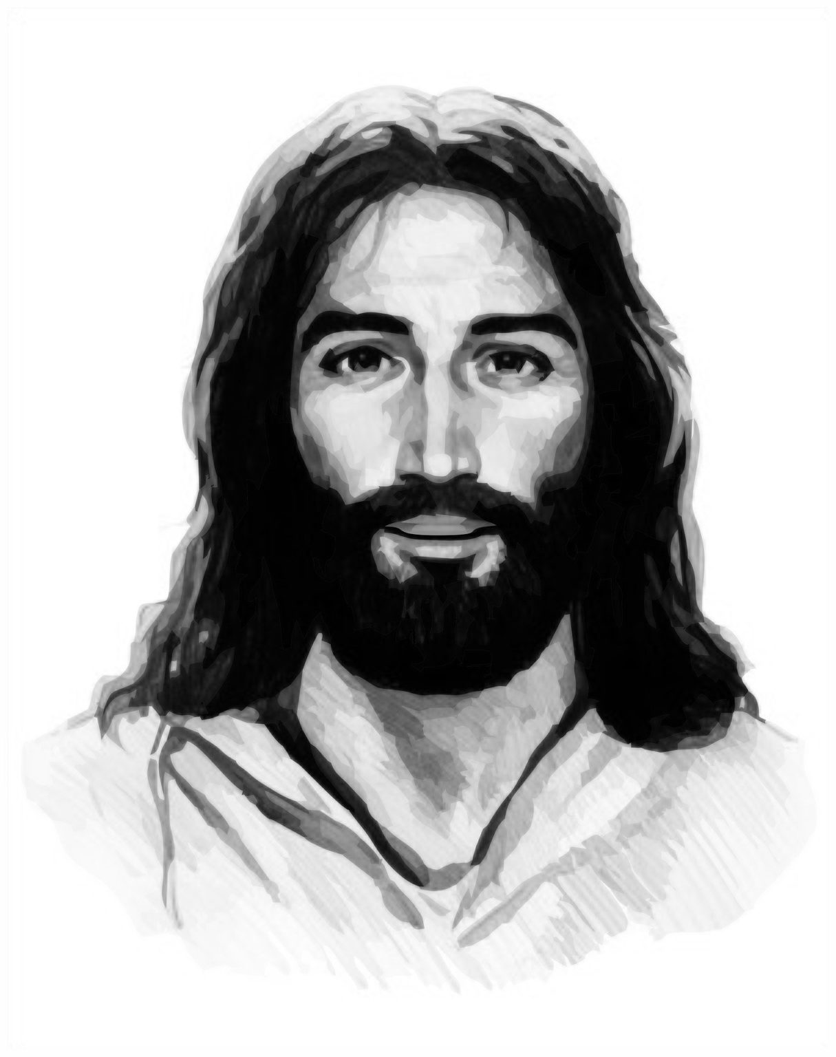 Portrait de Jésus Christ