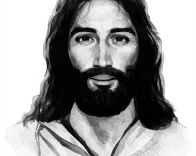 Portrait de Jésus Christ